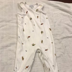 Ralph Lauren baby long sleeve bodysuit